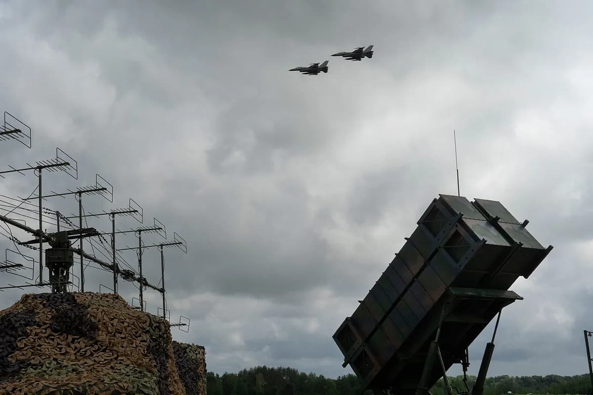La licencia para fabricar Patriot no salvará a Ucrania este año, pero puede cambiar la guerra