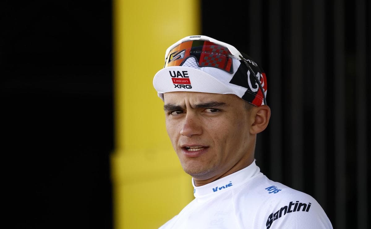 Isaac del Toro: tercero en el Tour de Francia y el mejor joven del mundo