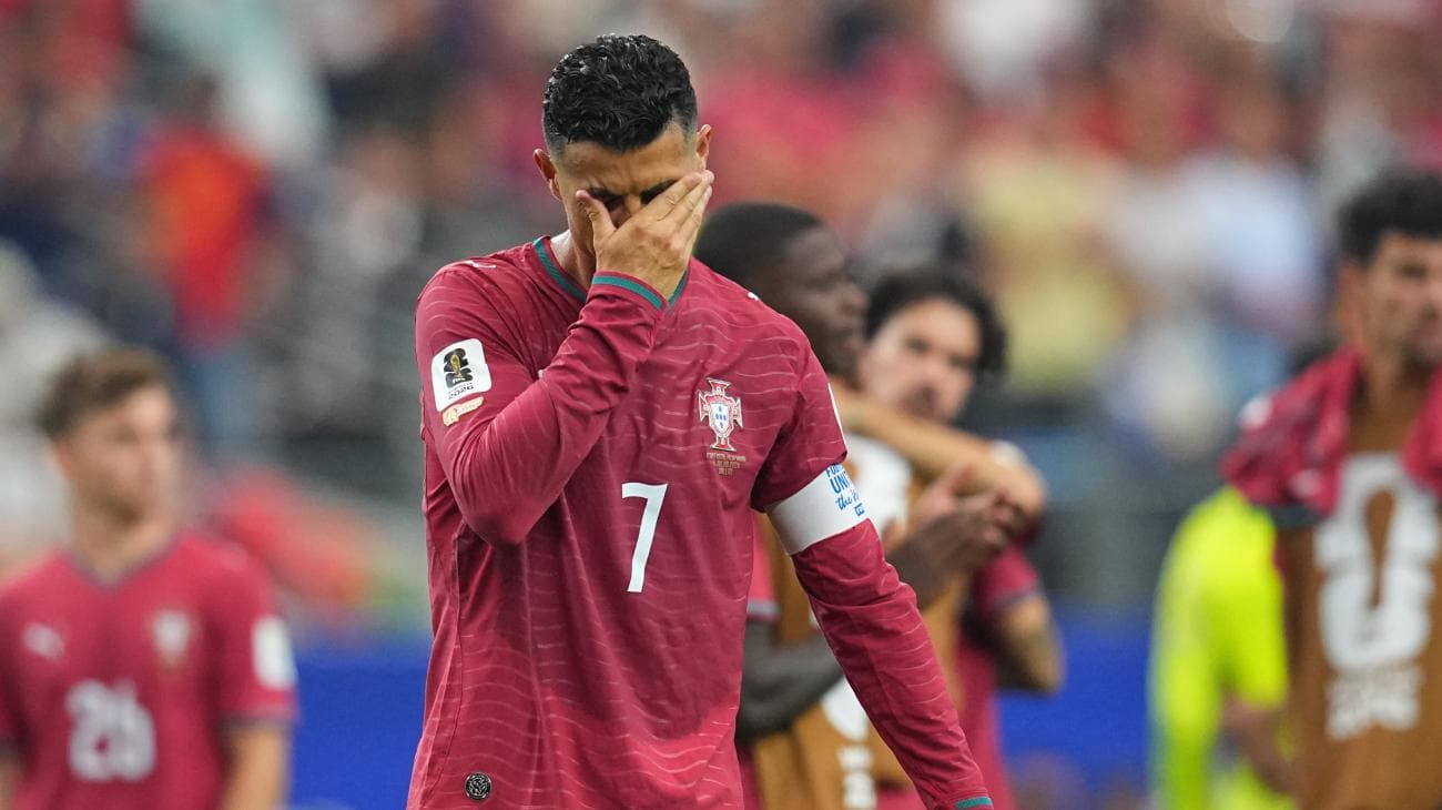 Seis Mundiales, 11 goles y una derrota ante España: el adiós más amargo de Cristiano Ronaldo