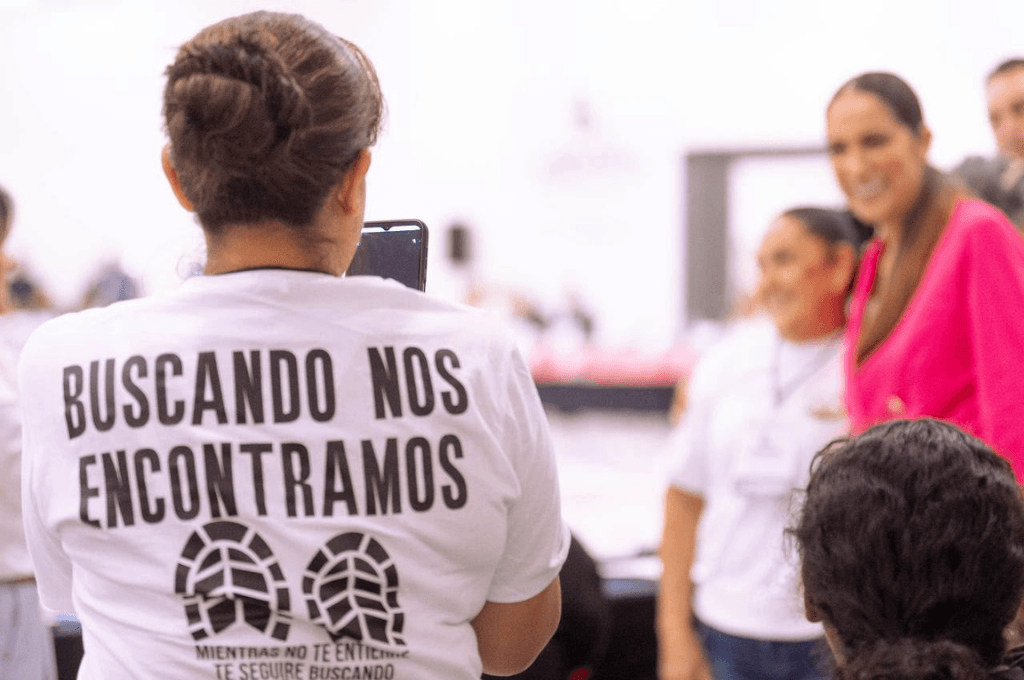 "Que los que nos faltan regresen a casa": madres buscadoras y la ONU se reúnen en Guanajuato